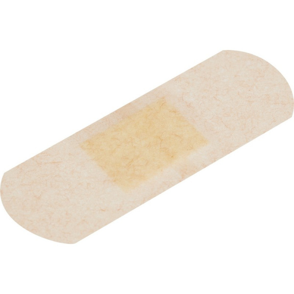 Лейкопластырь бакт. 7,2х2,5см н/тканный телесный 1000шт/уп