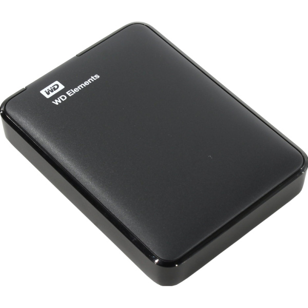 Портативный HDD WD Elements Portable 1Tb 2.5, USB 3.0, WDBUZG0010BBK-WESN