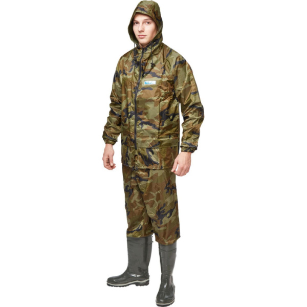 Костюм непромокаемый ПВХ Hunter зл.КМФ 56-58/170-176 4603720761655