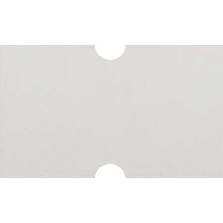 Этикет-лента 21,5х12 белая прям 1000шт/рул 10рул/уп