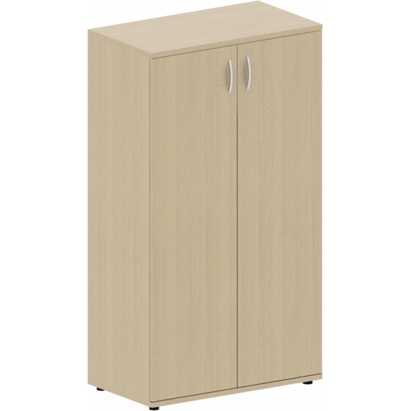 Шкаф IN Рондо закрытый средний Ш-32(2) береза 804х450х1445