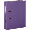 Папка-регистратор ECONOMY PLUS, 50 мм,фиол,ПБП1,карм.кор.,мет.уг