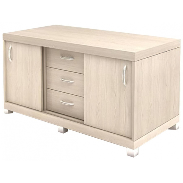 Тумба Мон_EASY Director купе М94 дуб шамони светлый