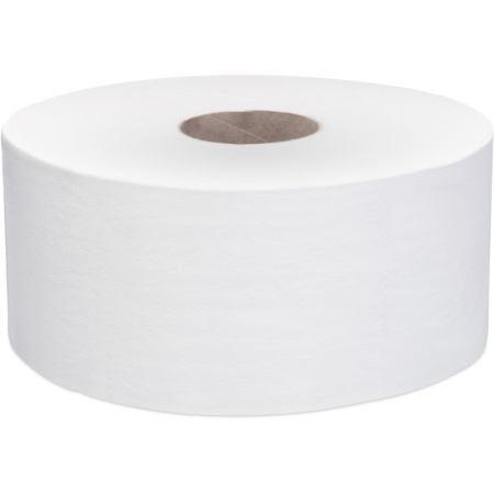 Бумага туалетная д/дисп Focus Eco Jumbo 1сл бел цел 525м 12рул/уп