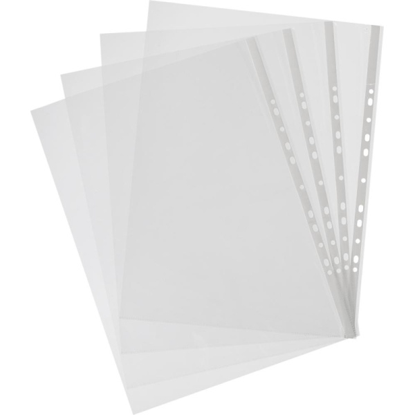 Файл-вкладыш А3 30мкм ATTACHE вертикальный, 50 шт