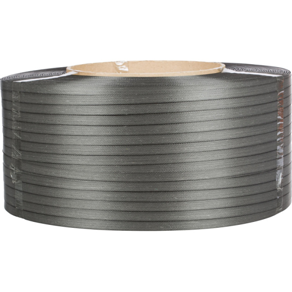 Стреппинг лента Полипропиленовая 12мм х 0,7 (2000 м.) Серая