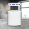 Бумага туалетная Zewa JUST1 4с бел 100%цел втул 12,3м 90л 8рул/уп 144120