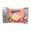 Вафли Manner Julius Meinl c ореховым кремом, 300 шт/уп (88716)
