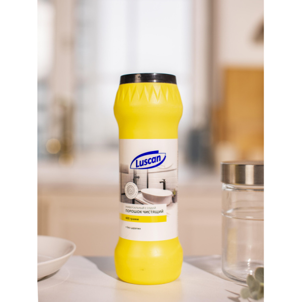 Универсальное чистящее средство LUSCAN 400гр порошок