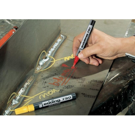 Маркер лаковый EDDING E-790/1 черный 2-3мм