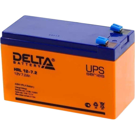 Батарея для ИБП Delta HRL 12-7,2 (12V/7,2Ah)