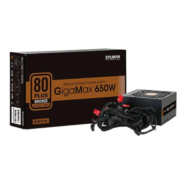 Блок питания Zalman ZM650-GVII 650W 80+ Bronze