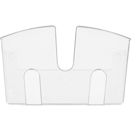 Лоток настенный Attache 1 отделение А4 прозрачный пластик