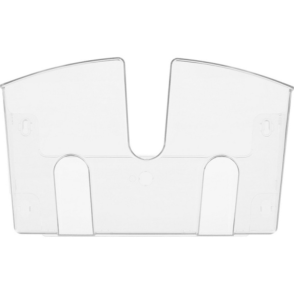 Лоток настенный Attache 1 отделение А4 прозрачный пластик