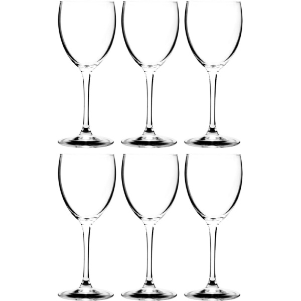 Набор бокалов для вина СИГНАТЮР 6шт 350мл (J0012)
