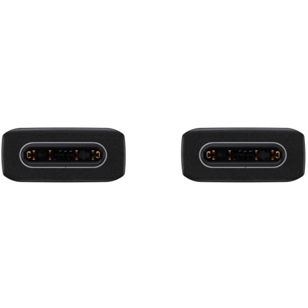 Кабель USB Type-C - USB Type-C 2.0, М/М, 3А, 1 м, Samsung, ч,EP-DA705BBRGRU