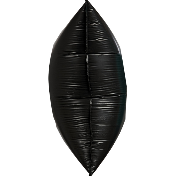 Мешки для мусора ПВД 120л 40мкм 10шт/рул черные 70x108см Удачные Супер