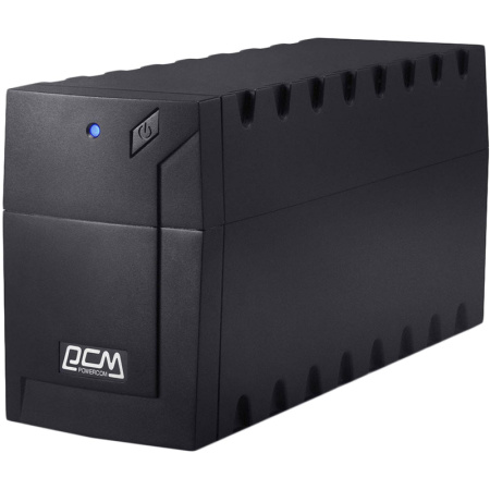 ИБП Powercom Raptor RPT-800A EURO 480Вт 800ВА черный