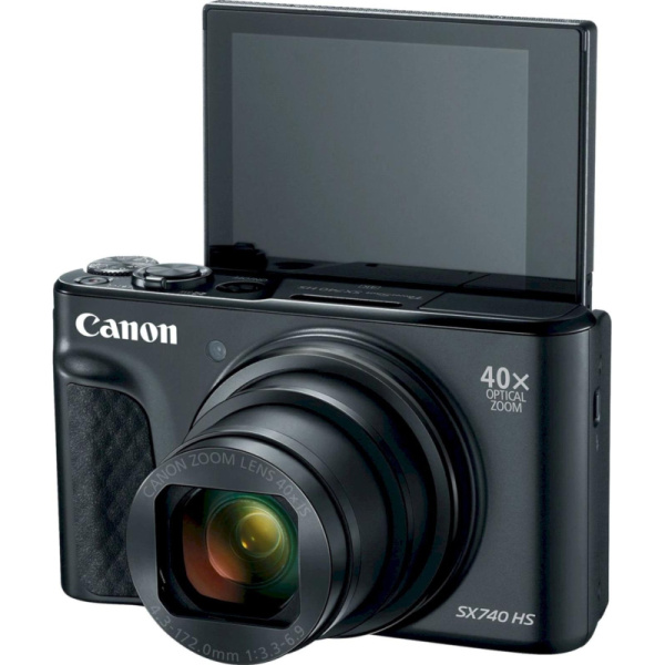 Фотоаппарат Canon PowerShot SX740 HS Black