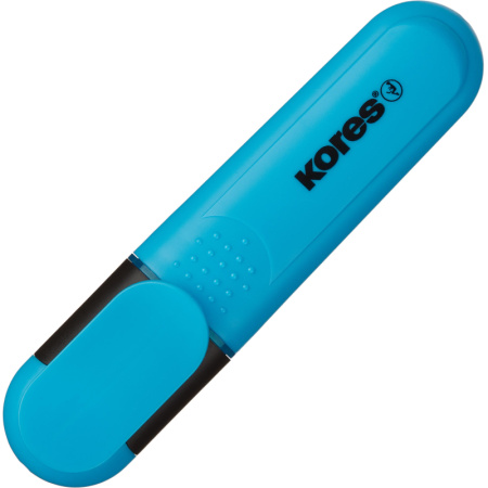 Набор текстовыделителей Kores BRIGHT LINER PLUS,ск нак,0,5-5мм,6цв
