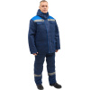 Костюм рабочий зимний муж з12-КПК с СОП син/вас 52-54/170-176