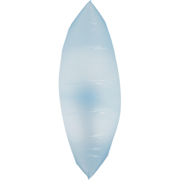 Мешки для мусора ПНД 60л 14мкм 20шт/рул синие 56x68см Гранит с завязками