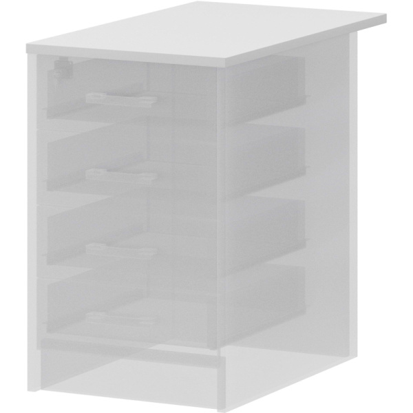 Крышка PT Арго А-707 к тумбе АТ-07. белый