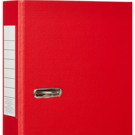 Папка-регистратор Attache Economy, 50мм, 10шт/уп, красный,ПБП1,карм.кор