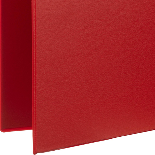 Папка с зажимом красная Дания-Россия