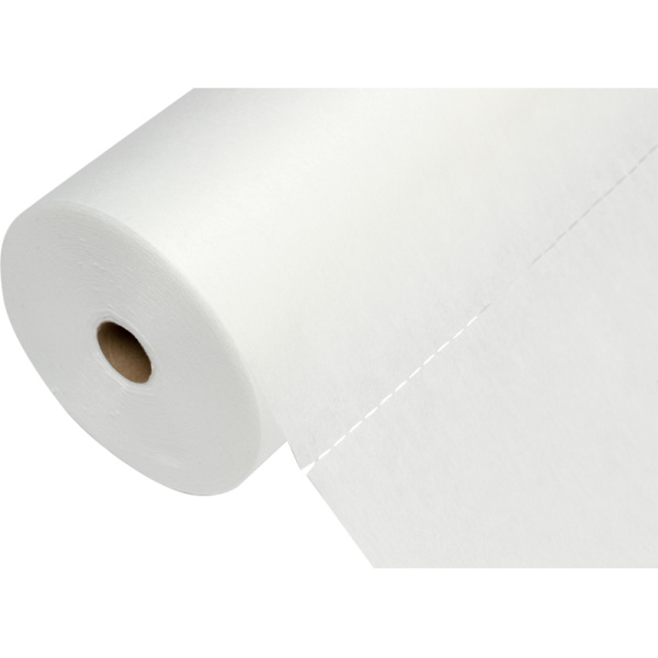 Салфетка спанлейс в рулоне 35х70, белый, пл.40, 100шт/рул, 10251