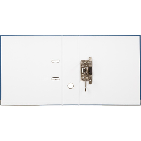 Папка-регистратор ,80 мм Элементари ,син Экономи,мет уголк.,ПБП1,карм.кор