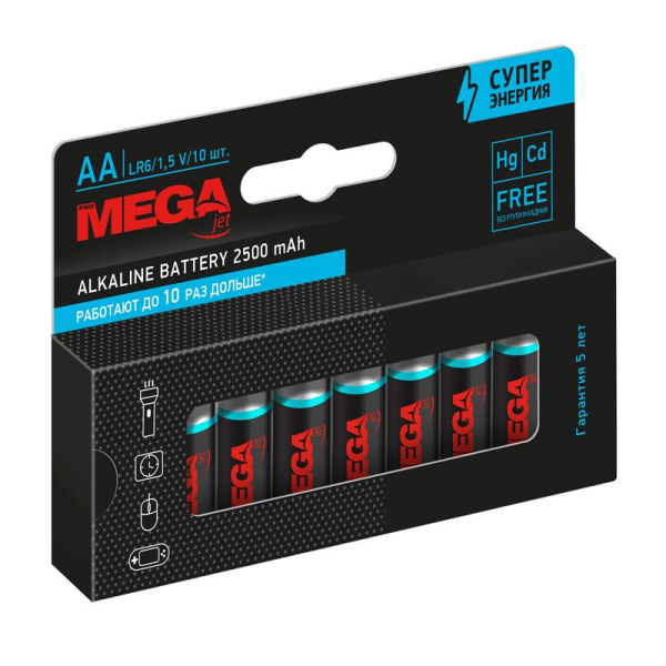 Батарейка Promega АA/LR06 уп/10шт      