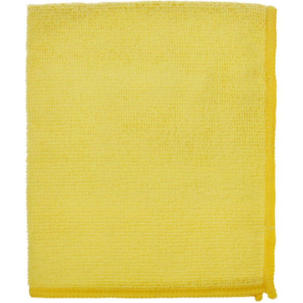 Салфетки хозяйственные микрофибра набор универсальные цветные 30х30см 4 шт