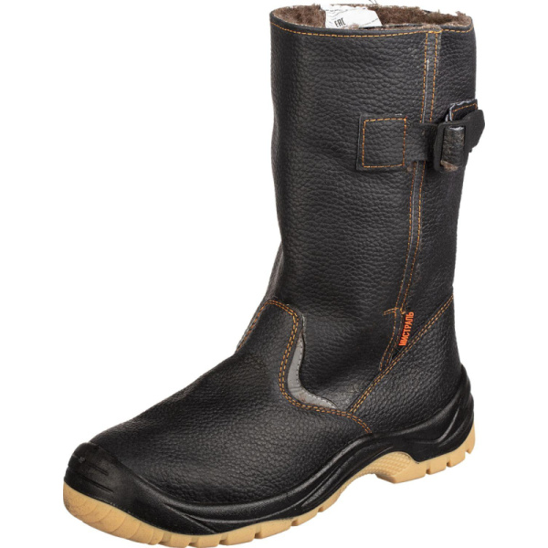 Сапоги Мистраль Plus ПУ/ТПУ с ПКП и АС шерст. мех р.39 (121277)