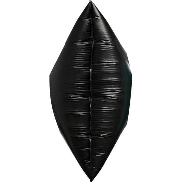 Мешки для мусора ПВД 180л 35мкм 10шт/рул черные 88x106см Удачные