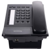 Телефон проводной Panasonic KX-TS2382RUB чер(KX-TS2382RUB)