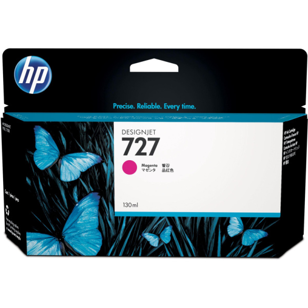 Картридж струйный HP 727 B3P20A пурп. для Т920/Т1500