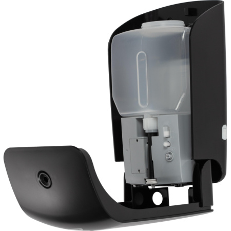 Дозатор для жидкого мыла Luscan Prof Etalon сенсор 1000мл черный 151055