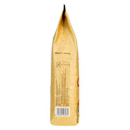 Какао Carraro  Bitter Cocoa Amaro чистое горькое, 500г