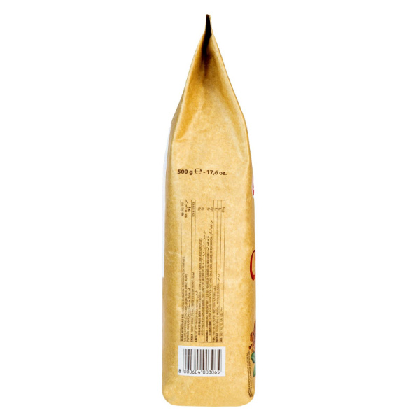 Какао Carraro  Bitter Cocoa Amaro чистое горькое, 500г