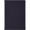 Ежедневник недатированный А5+, 136л, VELVET темно-синий navy  3-115/16