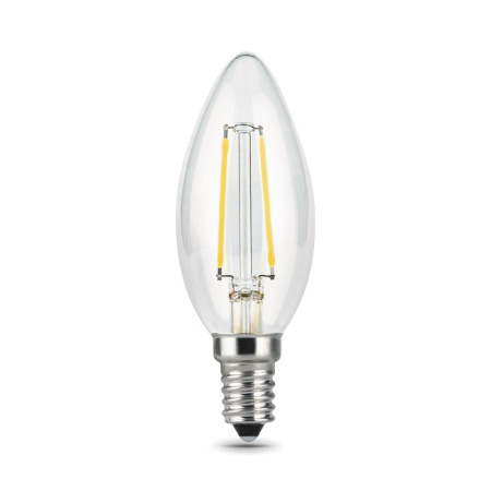 Лампа светодиодная Gauss LED Filament Свеча E14 11Вт 720Лм 2700К, 103801111