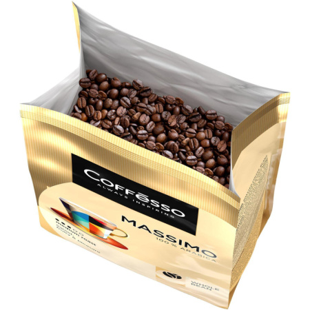 Кофе в зернах Coffesso MASSIMO 1кг