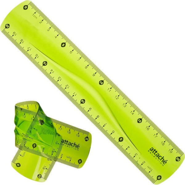 Линейка Attache Selection Flexible, 20см