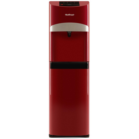 Кулер для воды HotFrost 45A Red красный с чёрным, компрессорное охлаждение