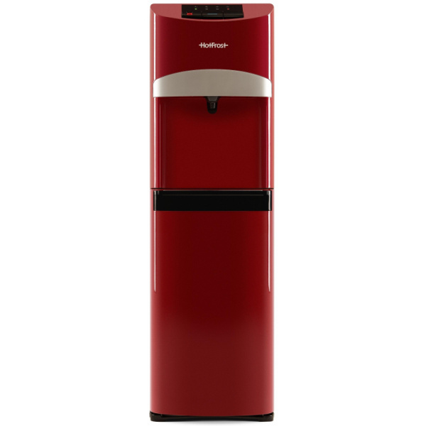 Кулер для воды HotFrost 45A Red красный с чёрным, компрессорное охлаждение