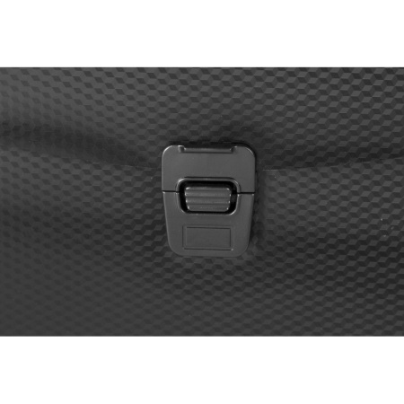 Папка-портфель 6 отдел. A4 пластик 0.7мм черный