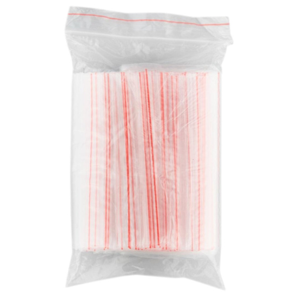 Пакет с замком (Zip Lock) 10x15 см., 32мкм, 100 шт/