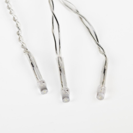 Гирлянда светодиодная Дождь 1,5x1 м, 96 LED, мерцание,Теплый белый, 235-026