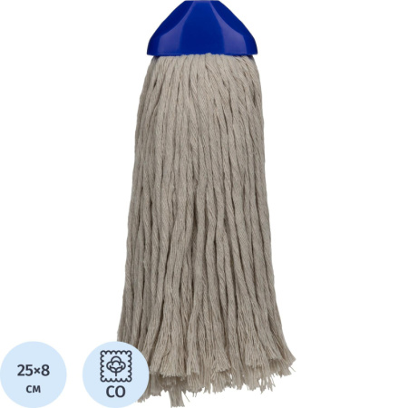 Насадка МОП mega Люкс х/б 160гр (ГИ-008-05)